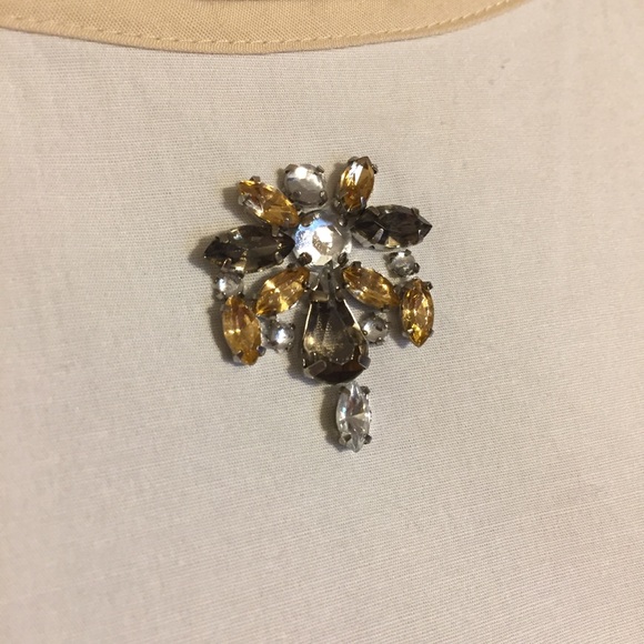 J. Crew Jeweled Blouse - Picture 3 of 7